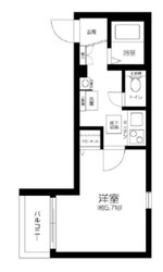 東中野駅 徒歩7分 1階の物件間取画像